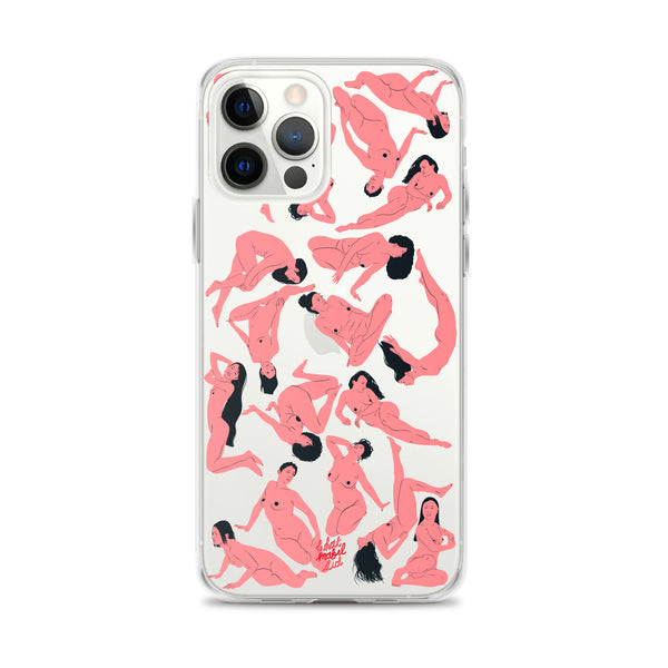 All Bodies Are Good Bodies iPhone Case