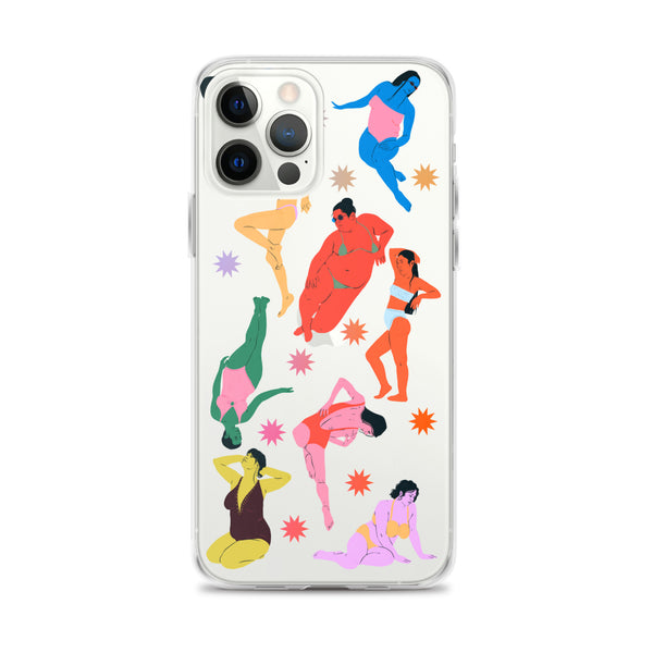 Beach Babes iPhone Case