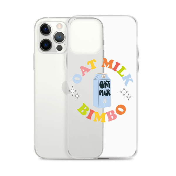 Oat Milk Bimbo iPhone Case
