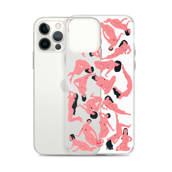 All Bodies Are Good Bodies iPhone Case