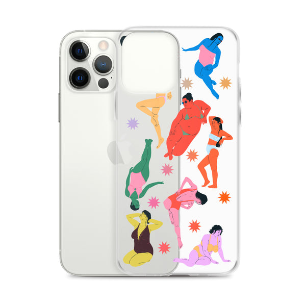Beach Babes iPhone Case