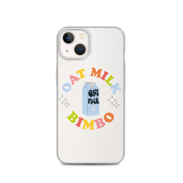 Oat Milk Bimbo iPhone Case
