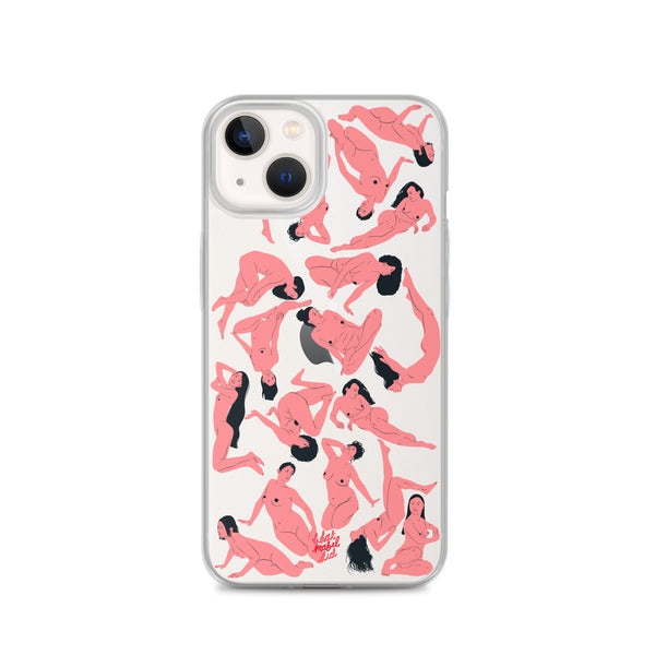 All Bodies Are Good Bodies iPhone Case