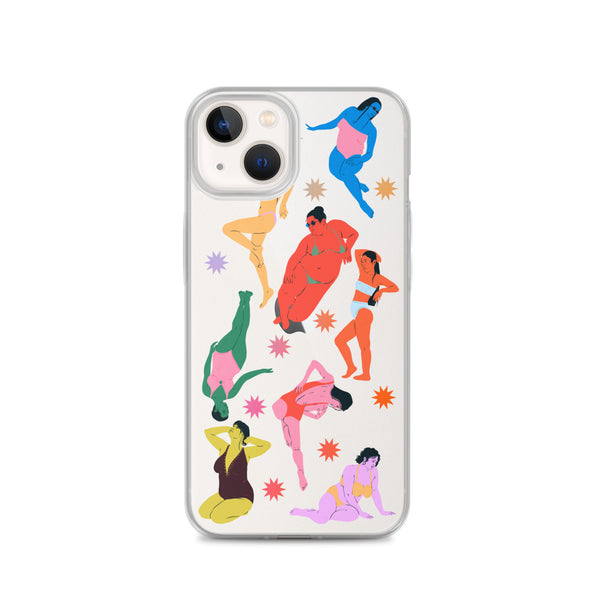 Beach Babes iPhone Case