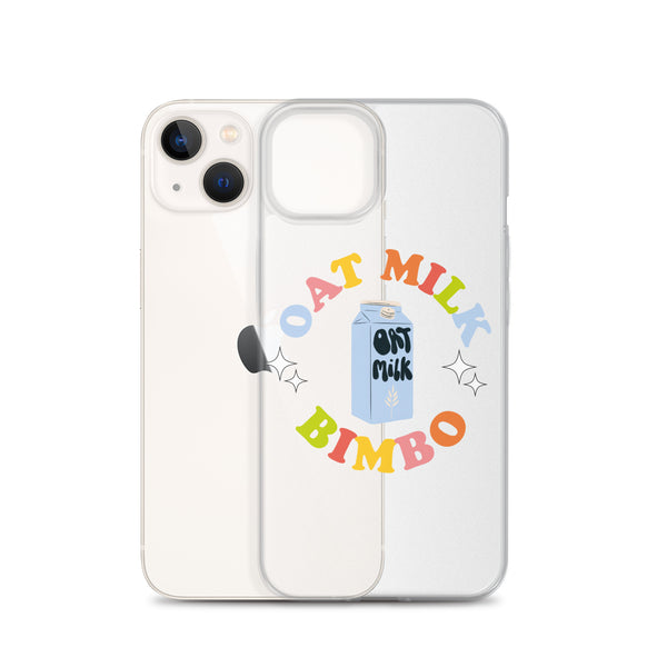Oat Milk Bimbo iPhone Case