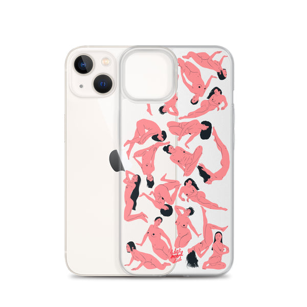 All Bodies Are Good Bodies iPhone Case