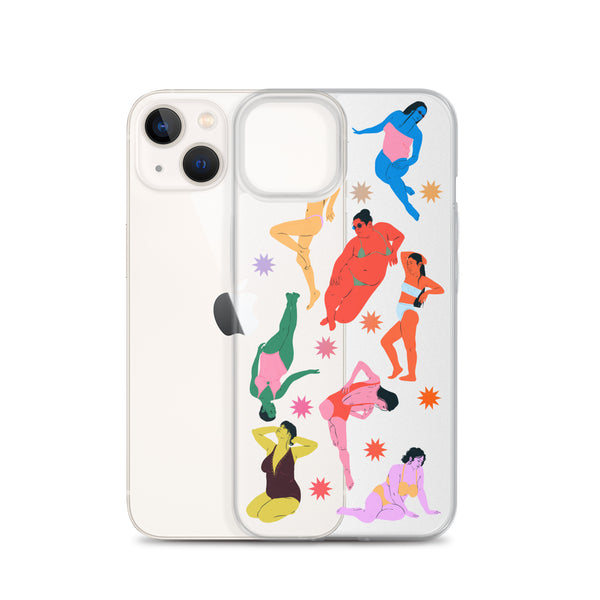 Beach Babes iPhone Case