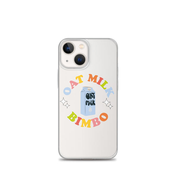 Oat Milk Bimbo iPhone Case