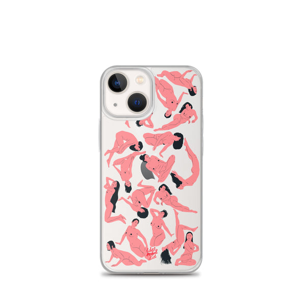All Bodies Are Good Bodies iPhone Case