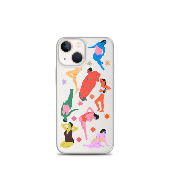 Beach Babes iPhone Case