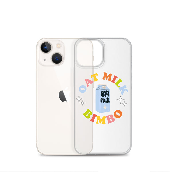 Oat Milk Bimbo iPhone Case