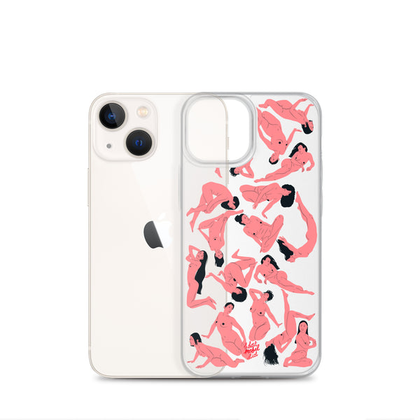 All Bodies Are Good Bodies iPhone Case