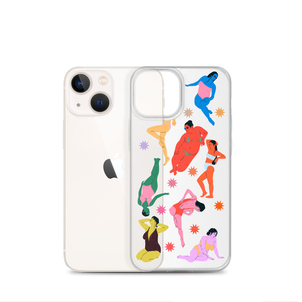 Beach Babes iPhone Case