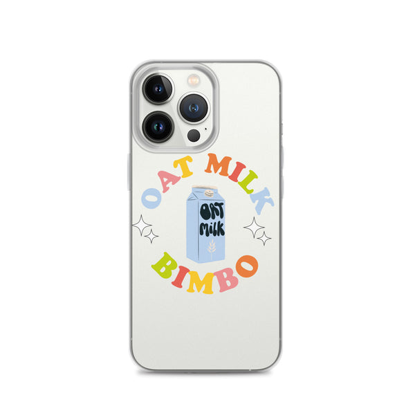 Oat Milk Bimbo iPhone Case