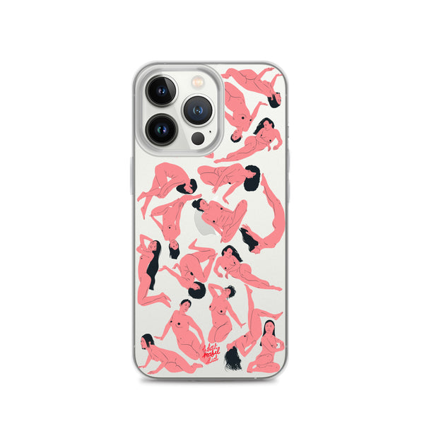 All Bodies Are Good Bodies iPhone Case