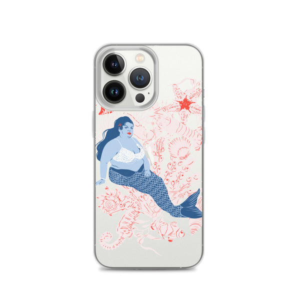 Mermaid iPhone Case