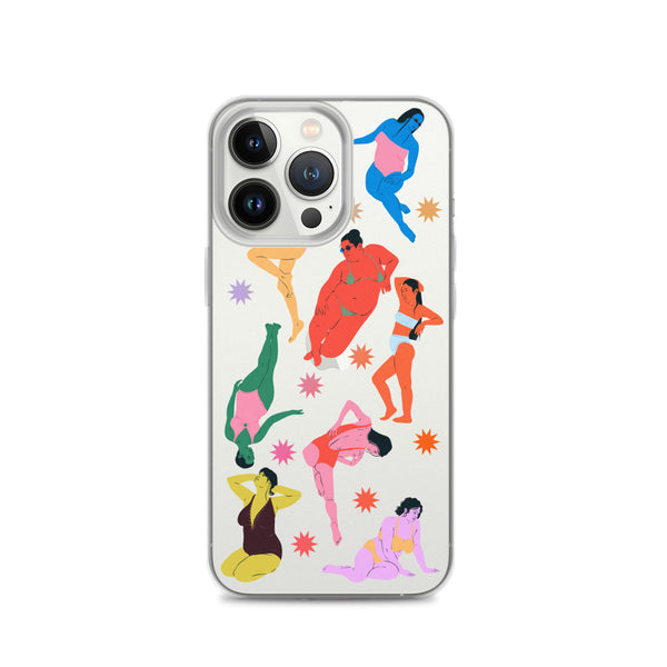 Beach Babes iPhone Case