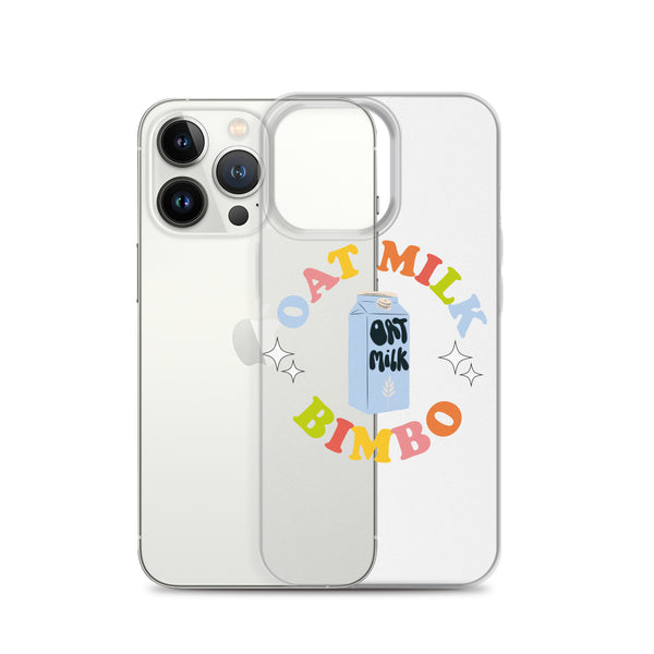 Oat Milk Bimbo iPhone Case