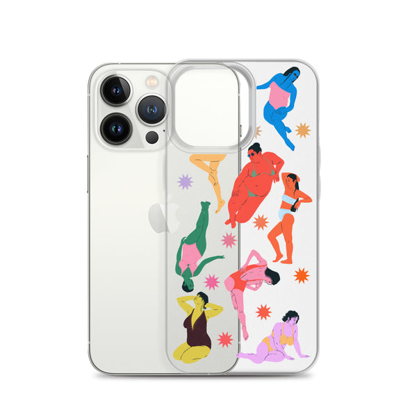 Beach Babes iPhone Case