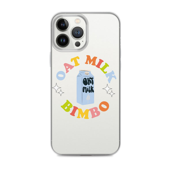 Oat Milk Bimbo iPhone Case