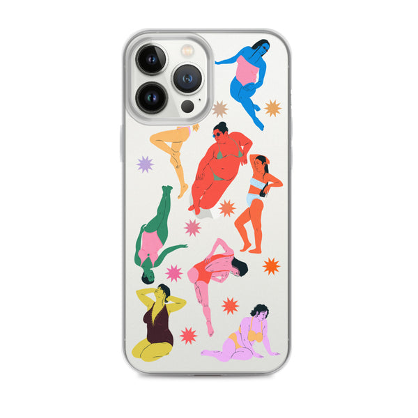 Beach Babes iPhone Case