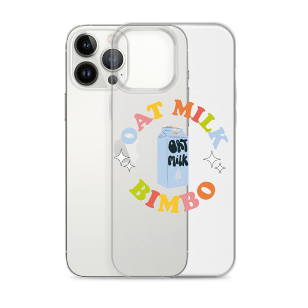 Oat Milk Bimbo iPhone Case