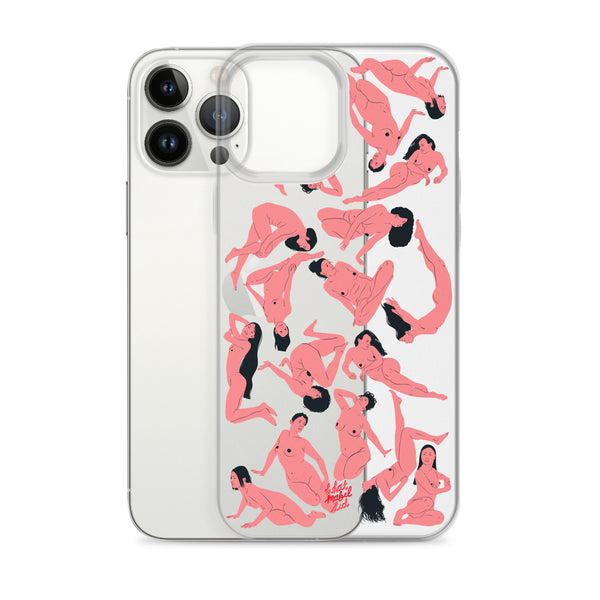 All Bodies Are Good Bodies iPhone Case