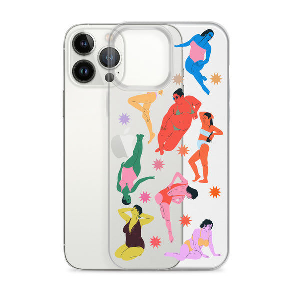 Beach Babes iPhone Case