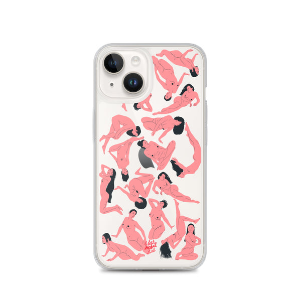 All Bodies Are Good Bodies iPhone Case