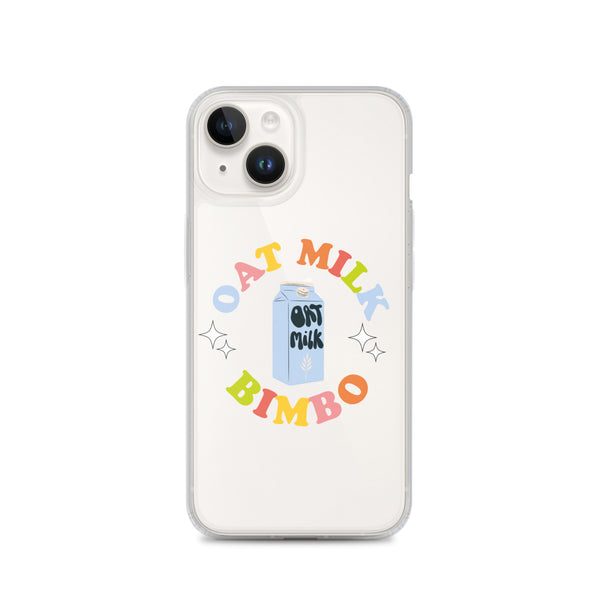 Oat Milk Bimbo iPhone Case