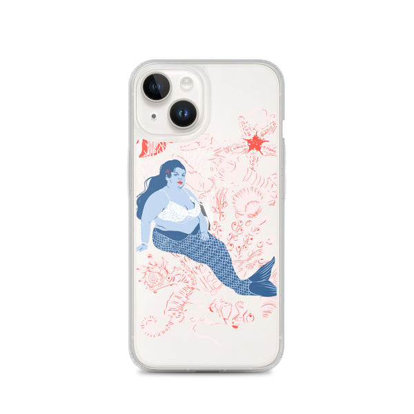 Mermaid iPhone Case