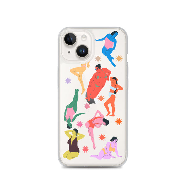 Beach Babes iPhone Case