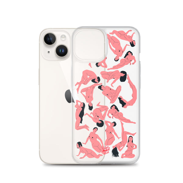 All Bodies Are Good Bodies iPhone Case