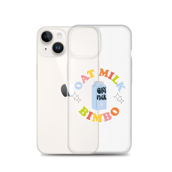 Oat Milk Bimbo iPhone Case