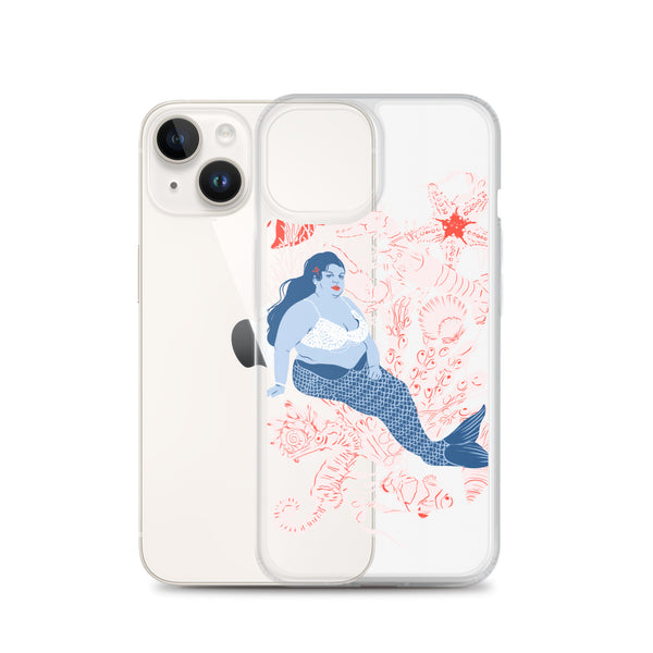 Mermaid iPhone Case