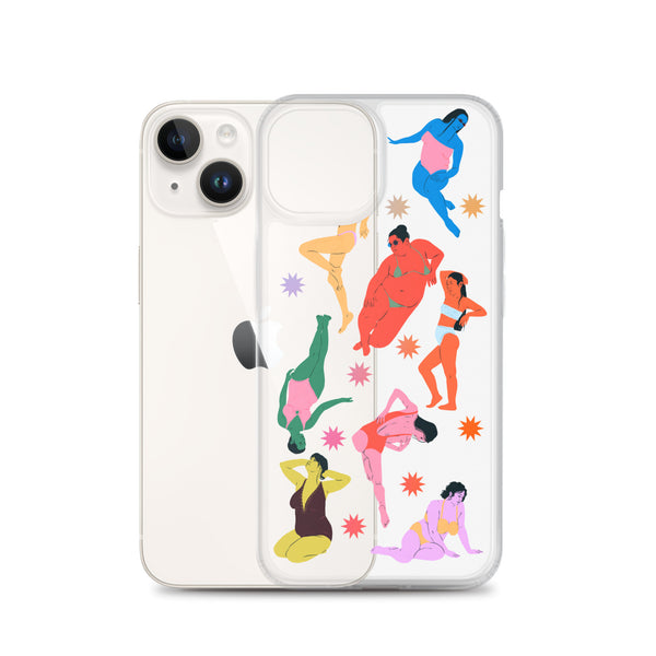 Beach Babes iPhone Case