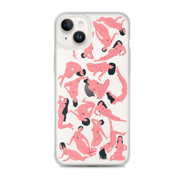 All Bodies Are Good Bodies iPhone Case