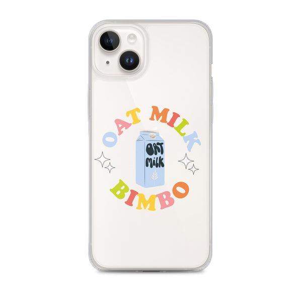 Oat Milk Bimbo iPhone Case