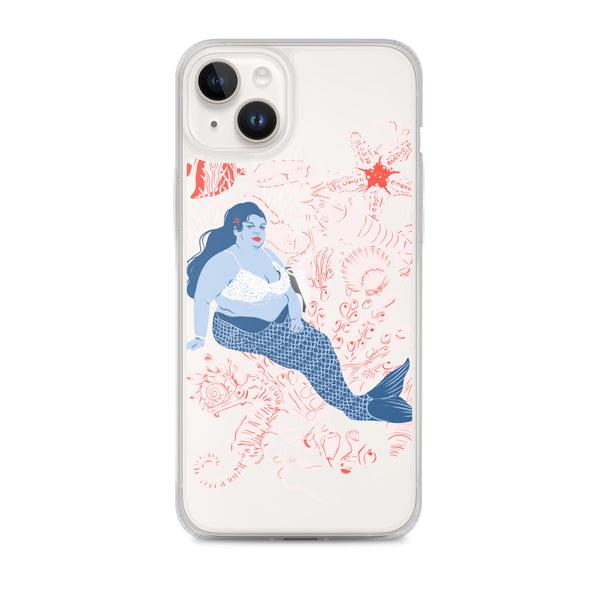 Mermaid iPhone Case