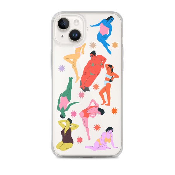 Beach Babes iPhone Case
