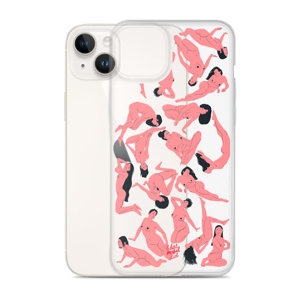 All Bodies Are Good Bodies iPhone Case