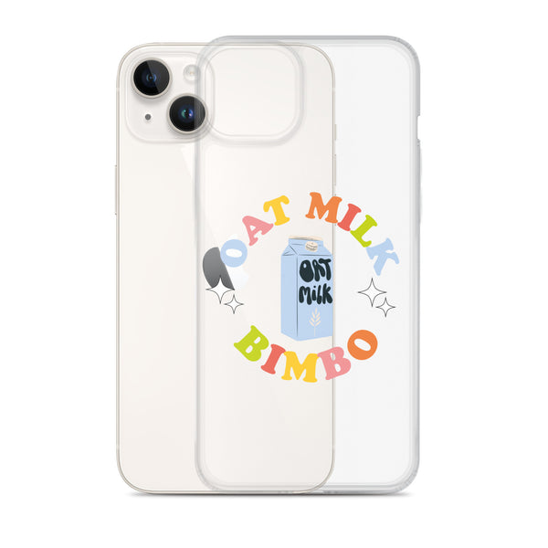 Oat Milk Bimbo iPhone Case