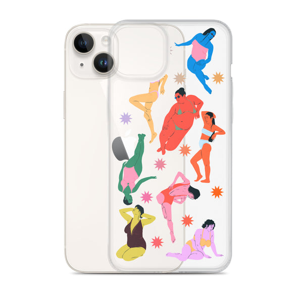 Beach Babes iPhone Case
