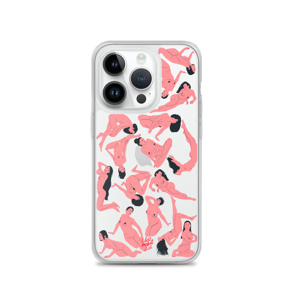 All Bodies Are Good Bodies iPhone Case