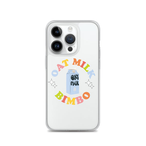 Oat Milk Bimbo iPhone Case