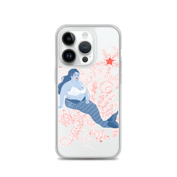 Mermaid iPhone Case
