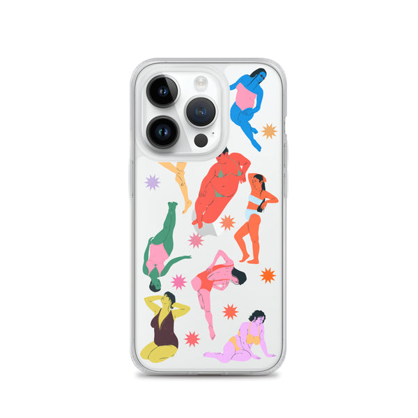Beach Babes iPhone Case