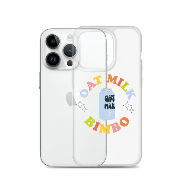Oat Milk Bimbo iPhone Case