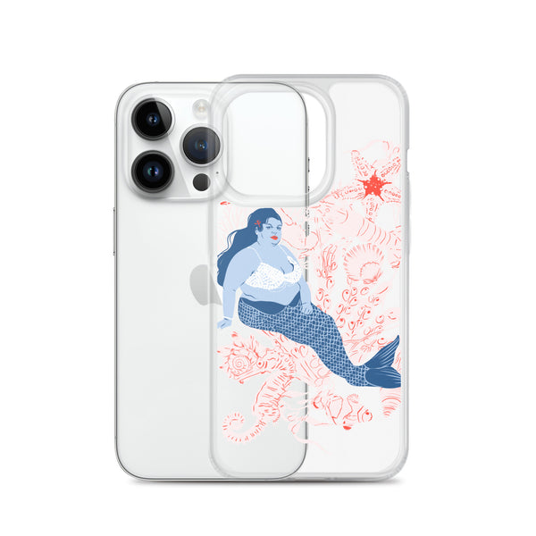 Mermaid iPhone Case