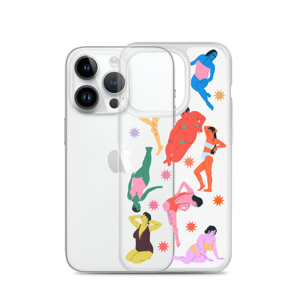 Beach Babes iPhone Case